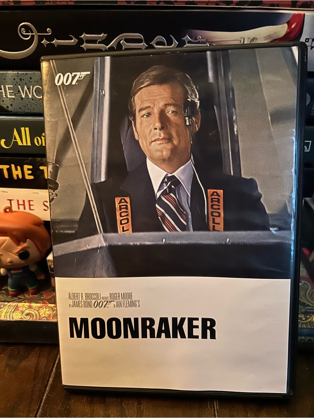Moonraker 007 DVD